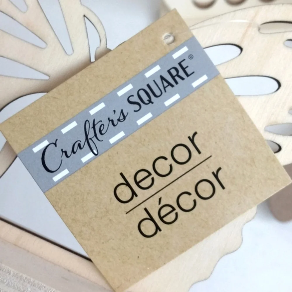 Set of 4 Crafters Corner Wooden Animals, Cross Deco Crafts for Painting Fun!